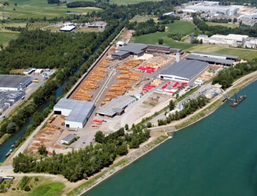 Schilliger Holz AG investiert in eine Produktionslinie für CLT-Platten in Frankreich