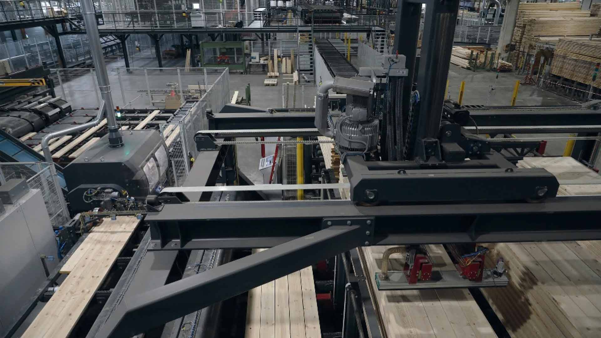 Ligne de production CLT Ligne de production CLT