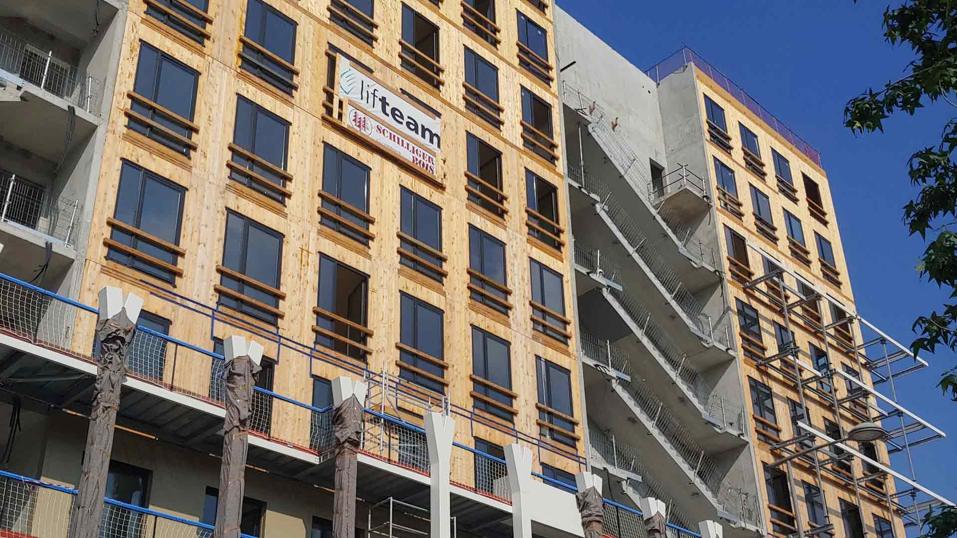Palazzo Meridia Nice, CLT en qualite visible Palazzo Meridia Nice, CLT en qualite visible