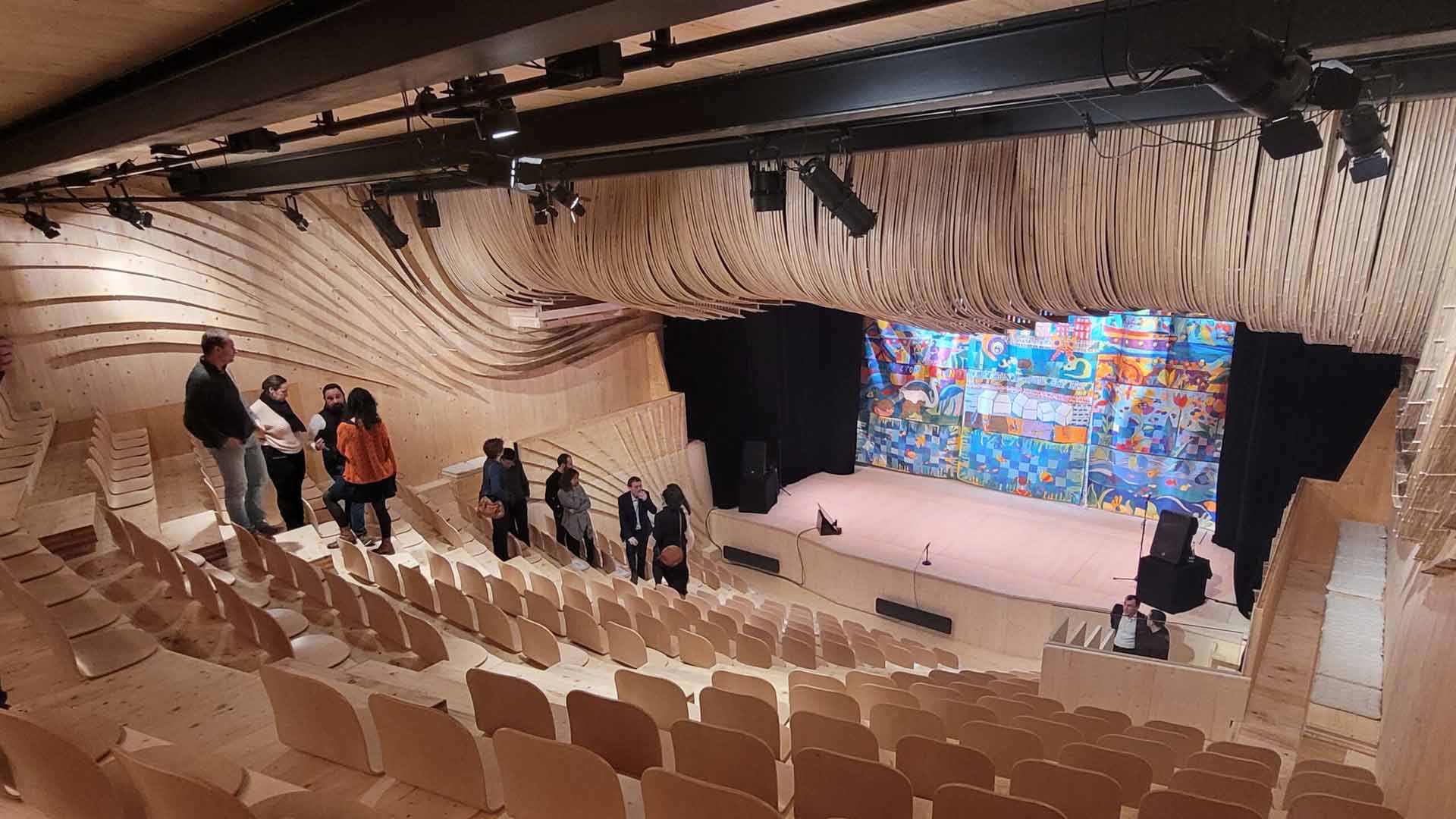 Projet l’Île Ô, theatre flottant Projet l’Île Ô, theatre flottant